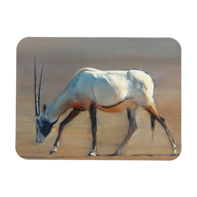 Arabian Oryx 2010 Magnet (Horisontell)