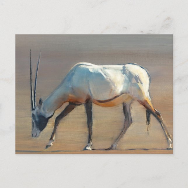 Arabian Oryx 2010 Vykort (Framsida)