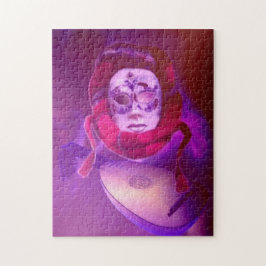 Arabian Oud Player Puzzle Pussel