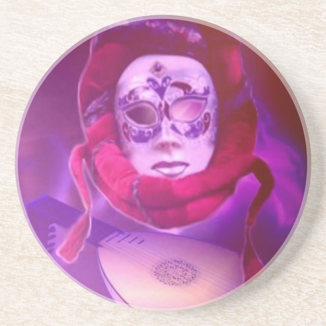 Arabian Oud Player Underlägg (Framsidan)