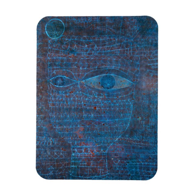 Arabian Princess, 1924 av Paul Klee Magnet (Vertikal)