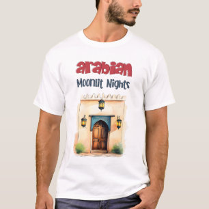 Arabian Ramadan Moonlit 1001 Natt T Shirt