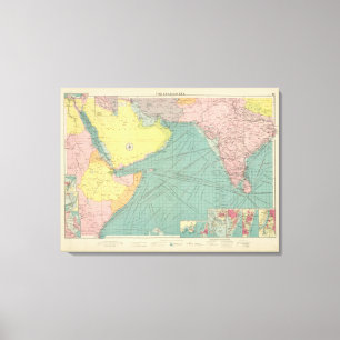 Arabian Sea Canvastryck