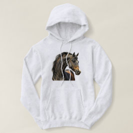 Arabian Spirit Horse Women's Hoodie T Shirt