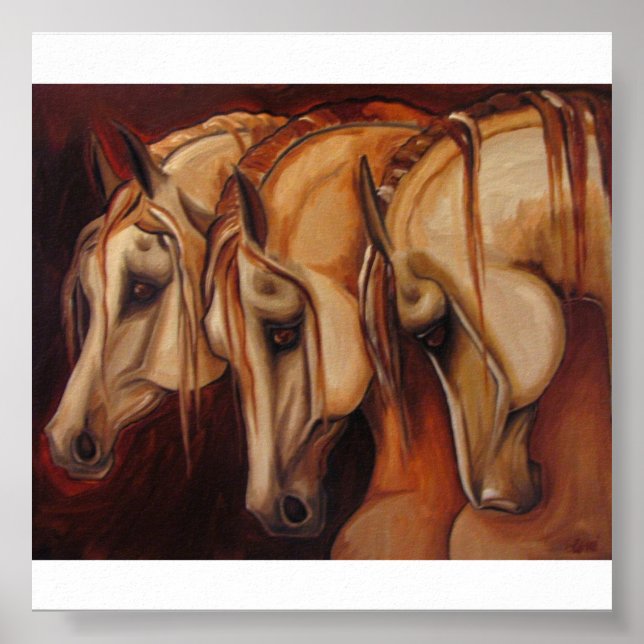 Arabian Trio Poster (Framsidan)