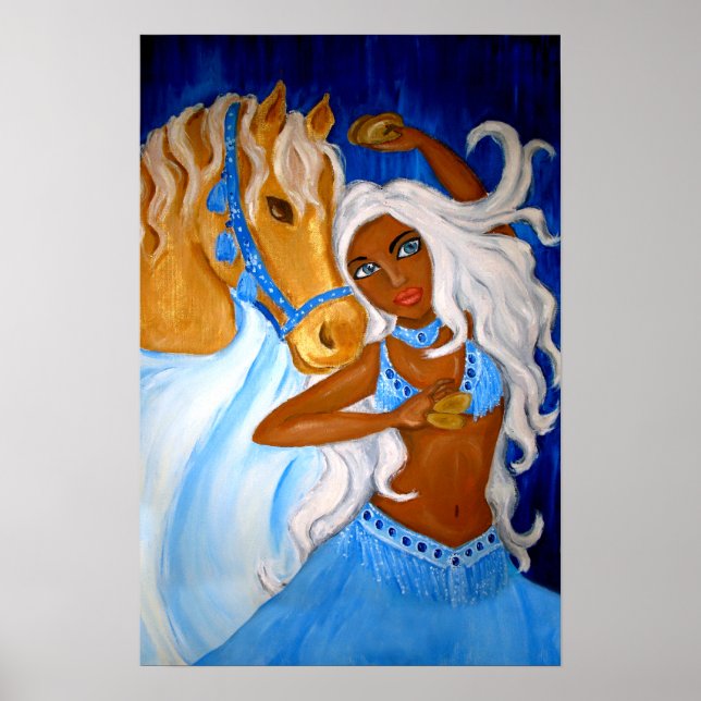 ArabianBlues Poster (Framsidan)