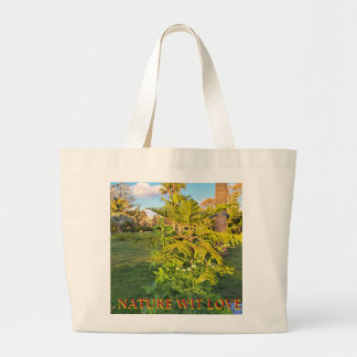 Arabic Quote Tote Bag – “من غير ميعاد” Inspiration Jumbo Tygkasse