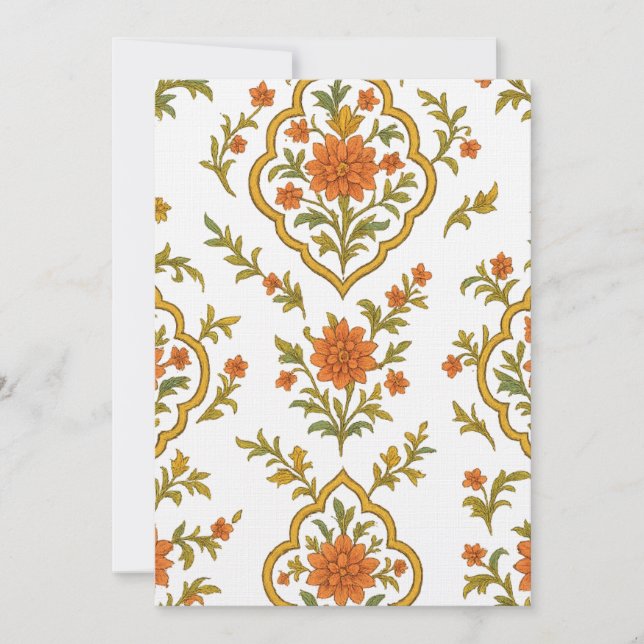 arabic style inbjudningar (Framsida)