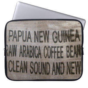 Arabica Coffee Bag bärbar dator Fodral