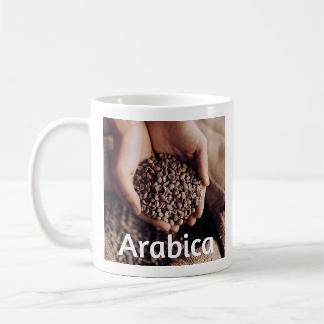 Arabica Coffee Mugg #1A (Vänster)