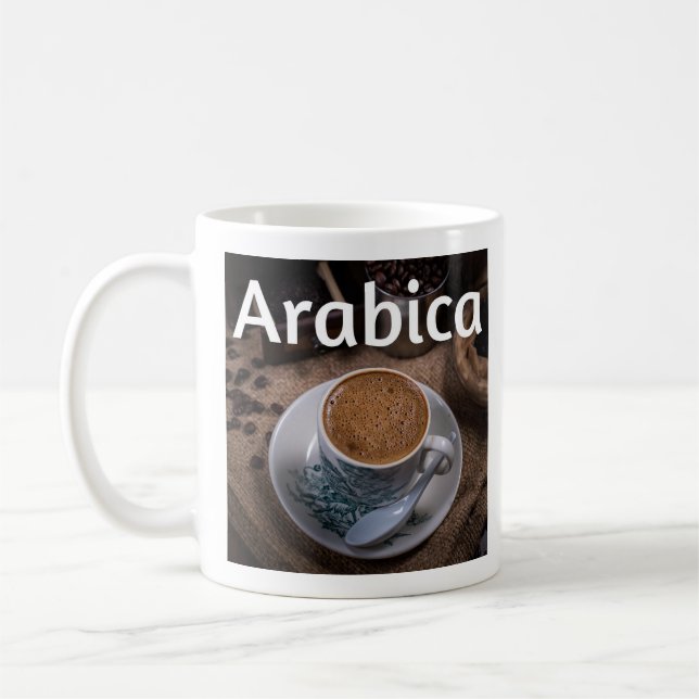 Arabica Coffee Mugg #2a (Vänster)