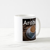 Arabica Coffee Mugg #2B