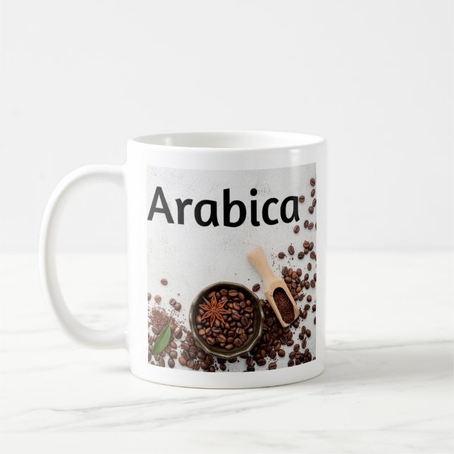 Arabica Coffee Mugg #3A (Vänster)