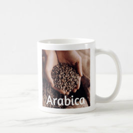 Arabica kaffe mugg #1b