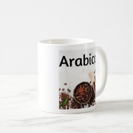 arabica kaffe mugg #3B