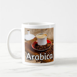 Arabica kaffe mugg #4A