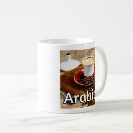 arabica kaffe mugg #4B