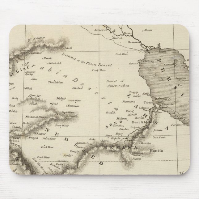 Arabien 2 musmatta (Framsidan)