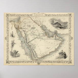Arabien 3 poster