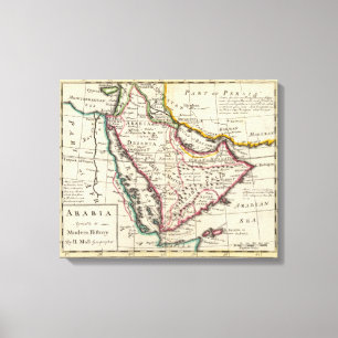 Arabien 4 canvastryck