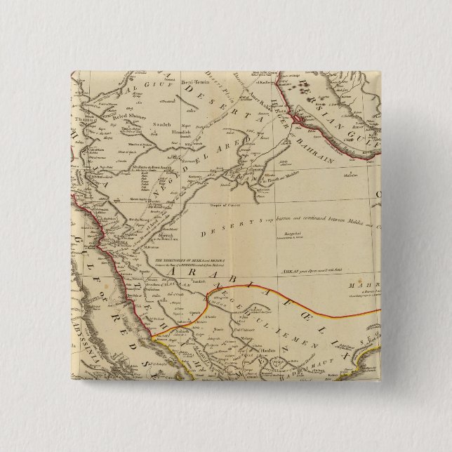 Arabien 5 knapp (Framsida)