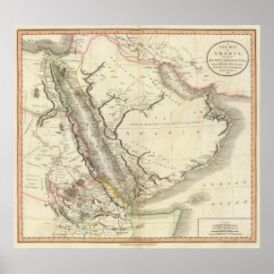 Arabien, Egypten, Abyssinia, Röda havet Poster