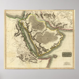 Arabien, Egypten, Abyssinia, Röda havet Poster