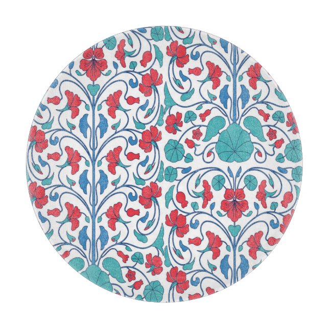 Arabisk blommigt, sömlös vintage mönster. (Framsidan)