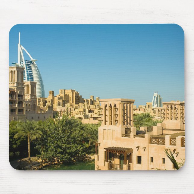 Arabisk Burj al - Madinat Jumeirah Musmatta (Framsidan)