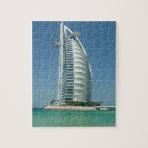 Arabisk Burj Al Pussel