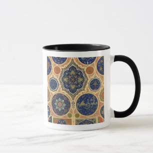 Arabisk dekoration, pläterar XXVII från Mugg