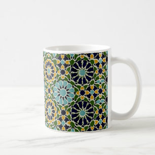 Arabisk design #10 på Emporio Moffa Kaffemugg