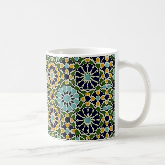 Arabisk design #10 på Emporio Moffa Kaffemugg (Höger)