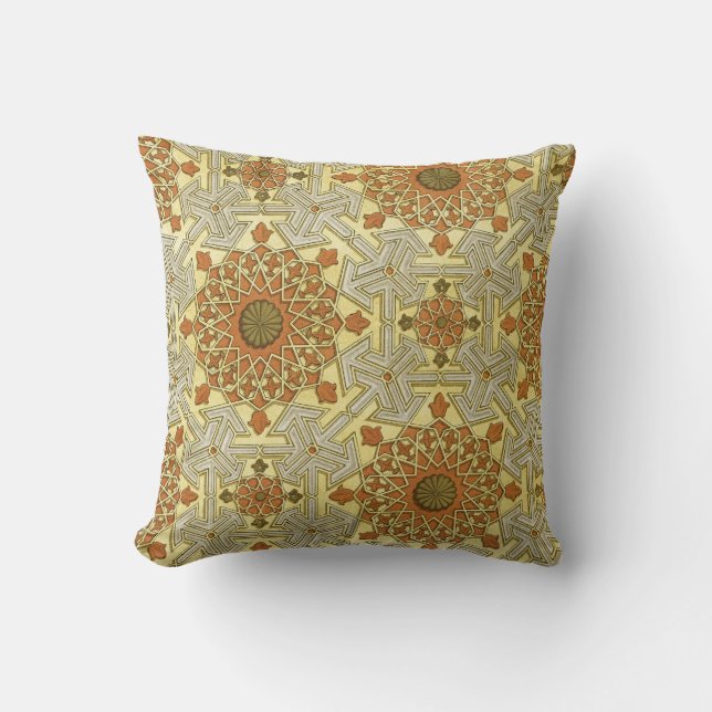 Arabisk design #4 hos Emporio Moffa Kudde (Framsida)