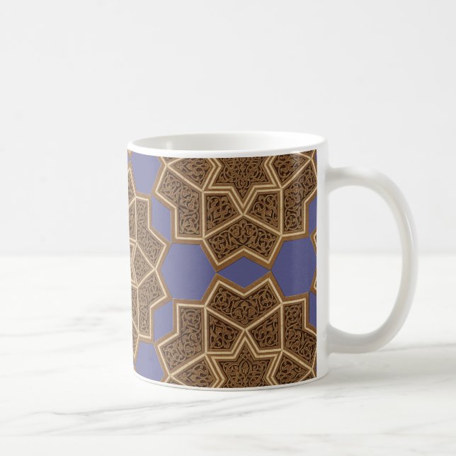 Arabisk design #6 på Emporio Moffa Kaffemugg (Höger)