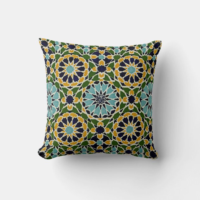 Arabisk design nr 10 vid Emporio Moffa Kudde (Framsida)