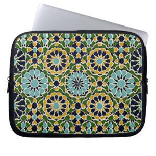 Arabisk design nr 10 vid Emporio Moffa Laptop Sleeve
