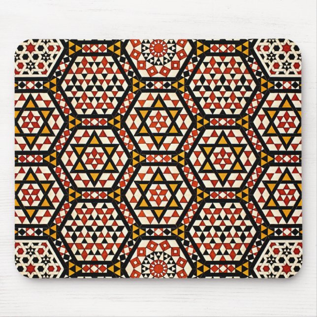 Arabisk design nr 12 på Emporio Moffa Musmatta (Framsidan)