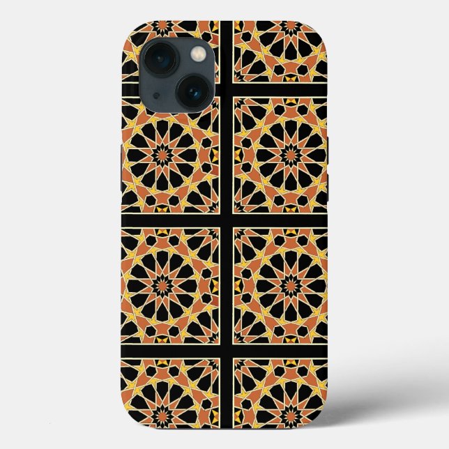 Arabisk design nr 3 vid Emporio Moffa (Baksida)