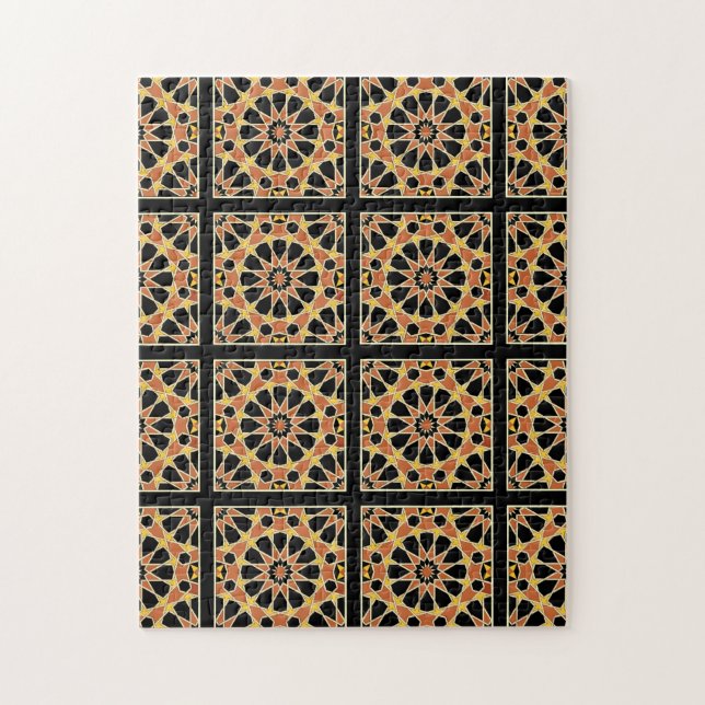 Arabisk design nr 3 vid Emporio Moffa Pussel (Vertikal)