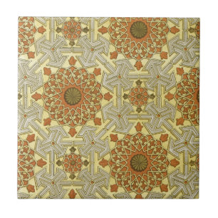 Arabisk design nr 4 vid Emporio Moffa Kakelplatta