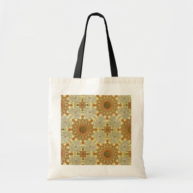 Arabisk design nr 4 vid Emporio Moffa Tygkasse (Framsidan)