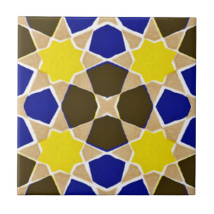 Arabisk design nr 8 vid Emporio Moffa Kakelplatta