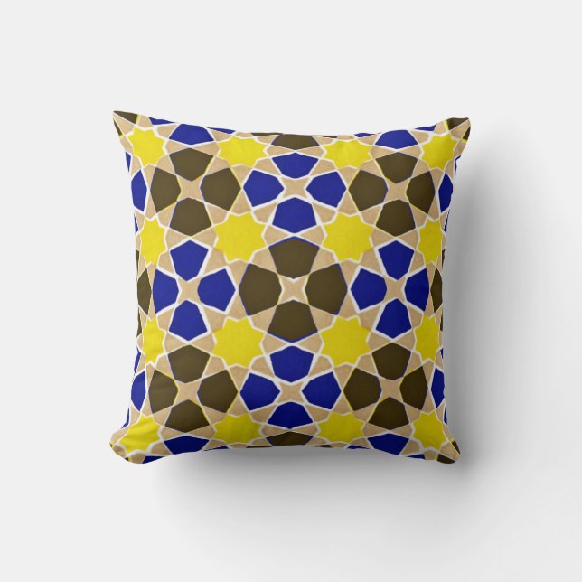 Arabisk design nr 8 vid Emporio Moffa Kudde (Framsida)