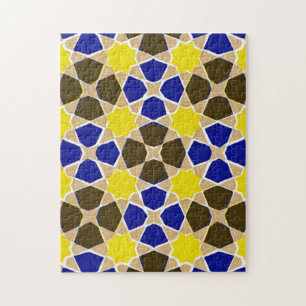 Arabisk design nr 8 vid Emporio Moffa Pussel