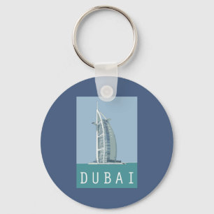 Arabisk Dubai Burj al Nyckelring