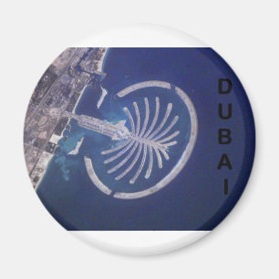 Arabisk EmiratesDubai Handflatan-Ö semesterort Magnet
