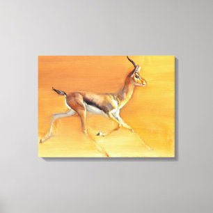 Arabisk Gazelle 2010 Canvastryck