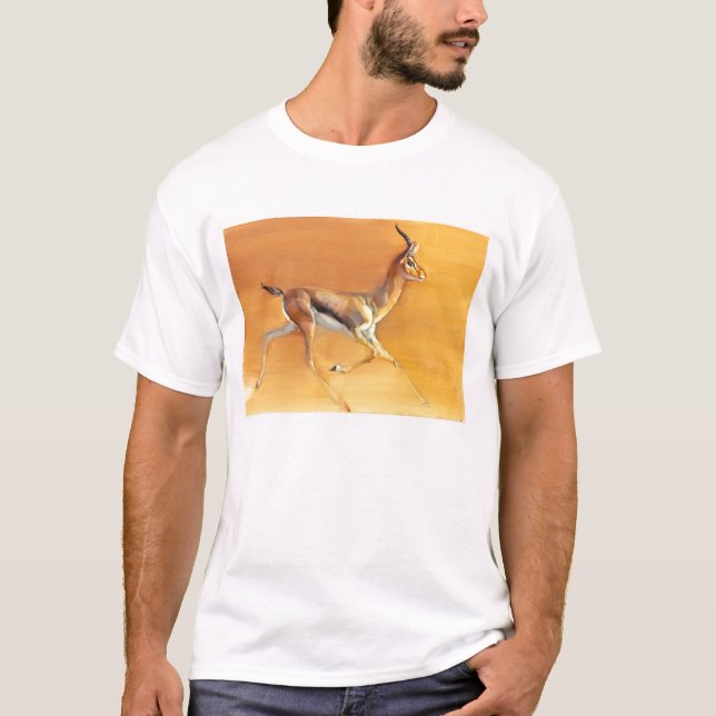 Arabisk Gazelle 2010 T-shirt (Framsida)