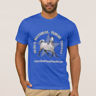 Arabisk häst - Alias naturliga hästfester Tee Shirt